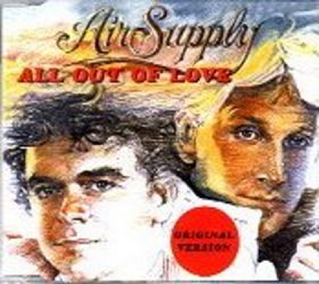 Air Supply - All Out of Love piano sheet music
